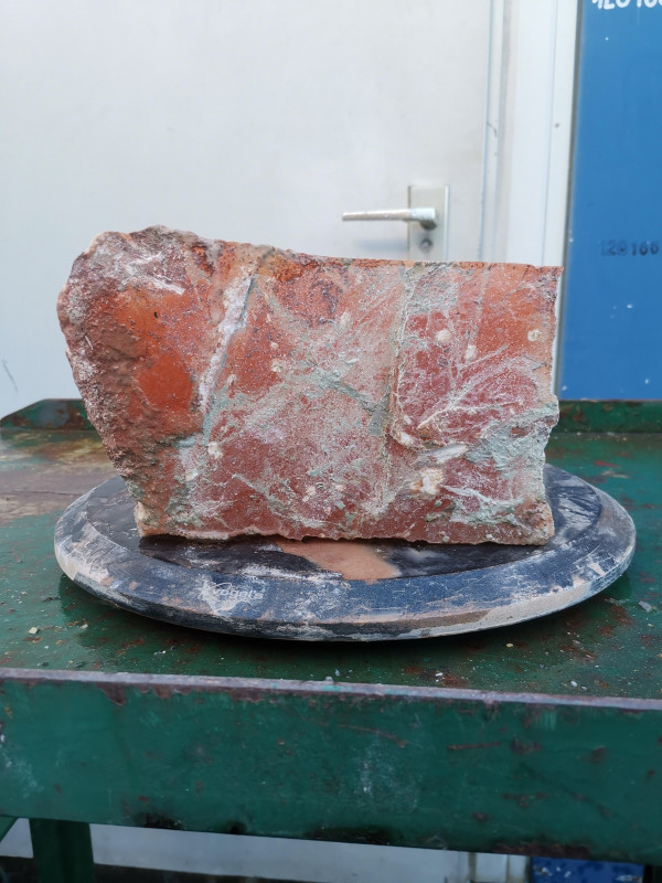 Selenit; Einzelst�ck; orange; Heilstein; 14,350 kg