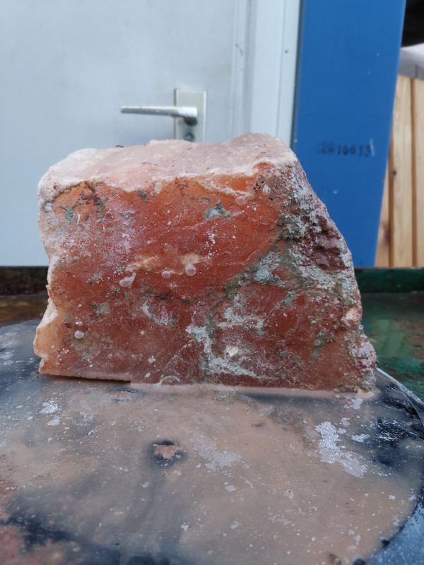 Selenit; Einzelst�ck; Heilstein; orange; aus Marokko; 11,660 kg