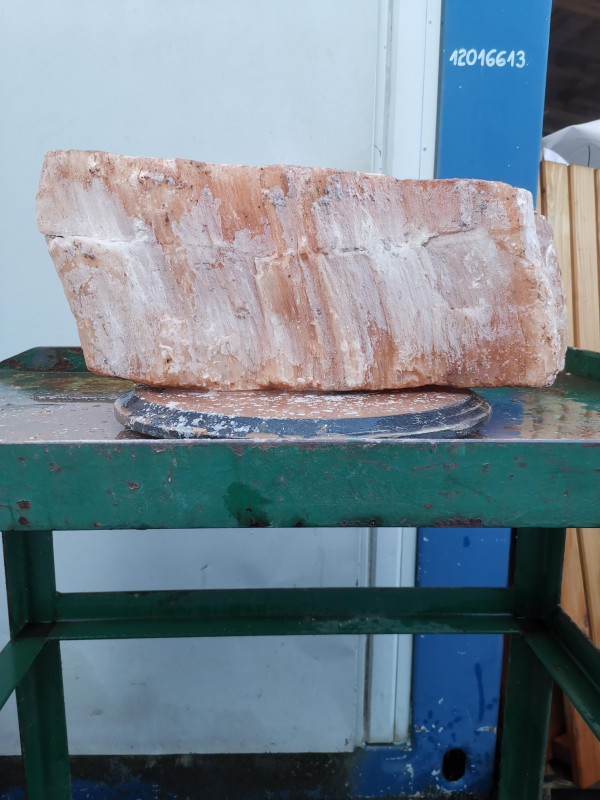 Selenit; Einzelst�ck; aus Marokko; orange; 29,890 kg