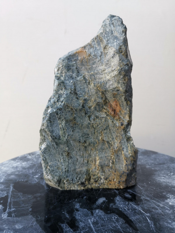 Speckstein; Einzelst�ck; aus Indien; dunkler Farb Mix; 2,570 kg