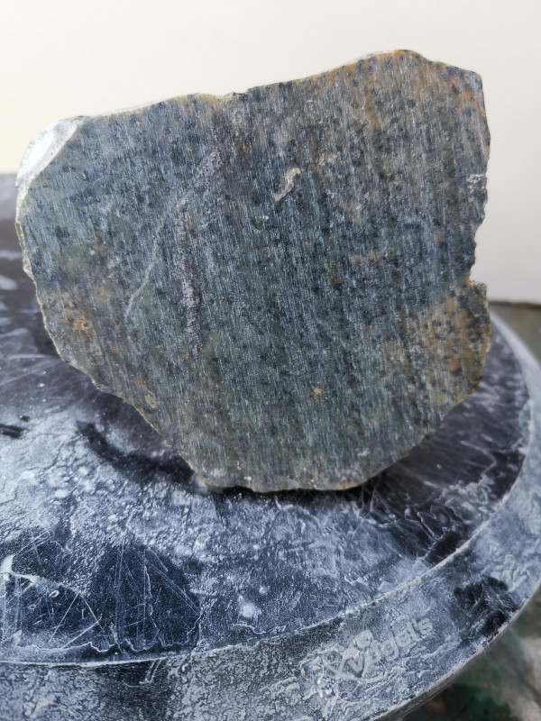 Speckstein; Einzelst�ck; aus Indien; dunkler Farb Mix; 2,570 kg