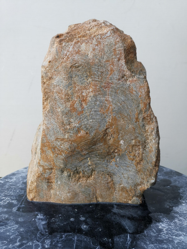 Speckstein; Einzelst�ck; aus Brasilien; brauner Farb Mix; 4,440 kg