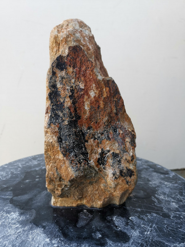 Speckstein; Einzelst�ck; aus Brasilien; brauner Farb Mix; 4,440 kg