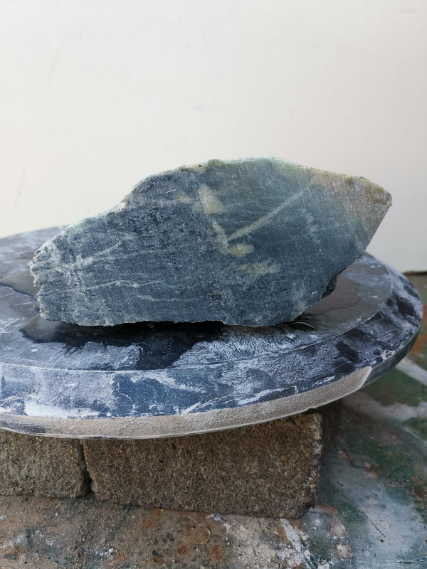 Speckstein; Einzelst�ck; aus Indien; Farb Mix; 3,150 kg