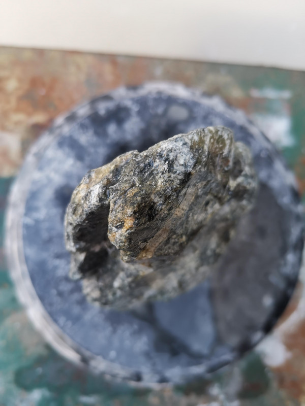 Speckstein; Einzelst�ck; aus Indien; Farb Mix; 4,110 kg