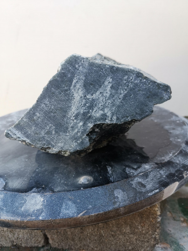 Speckstein; Einzelst�ck; aus Indien; Farb Mix; 4,110 kg