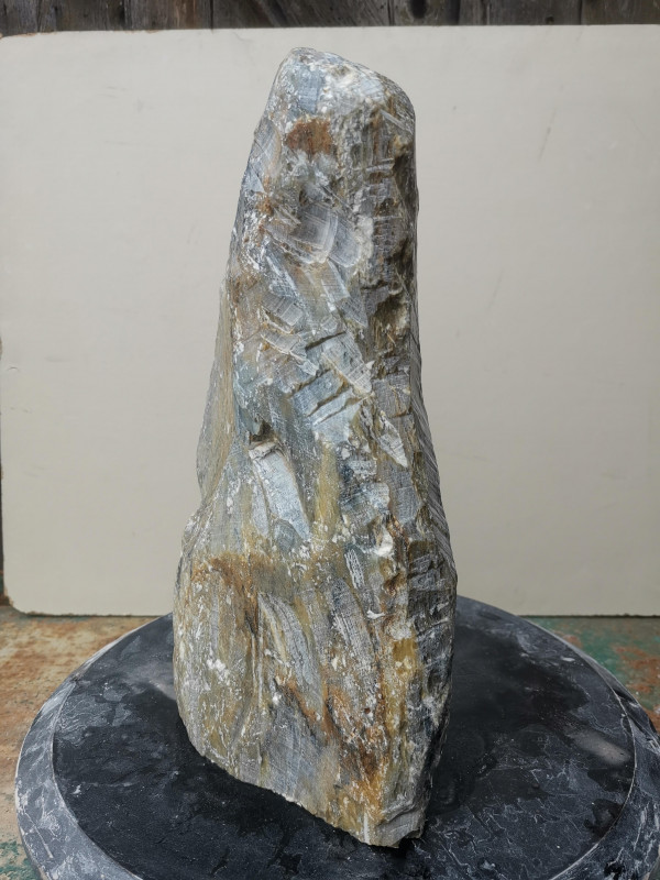 Speckstein; Einzelst�ck; aus Indien; Farb Mix; 12,260 kg