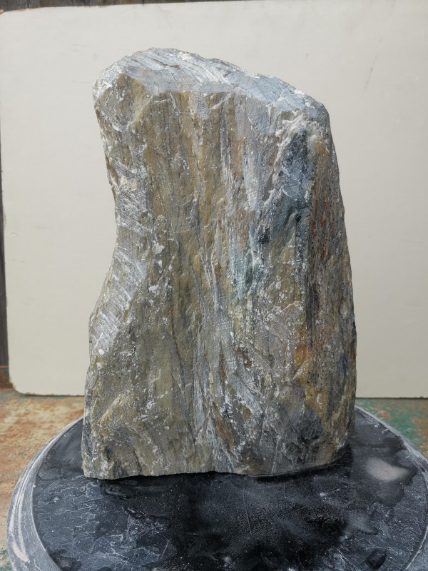 Speckstein; Einzelst�ck; aus Indien; Farb Mix; 12,260 kg