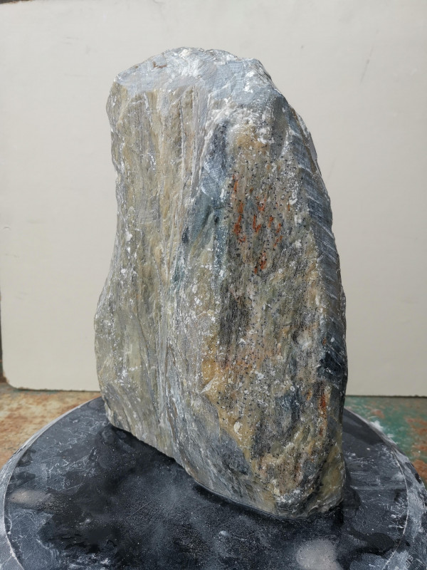 Speckstein; Einzelst�ck; aus Indien; Farb Mix; 12,260 kg