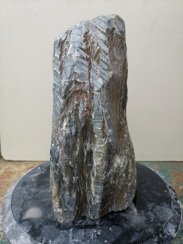 Speckstein; Einzelst�ck; aus Indien; Farb Mix; 12,260 kg