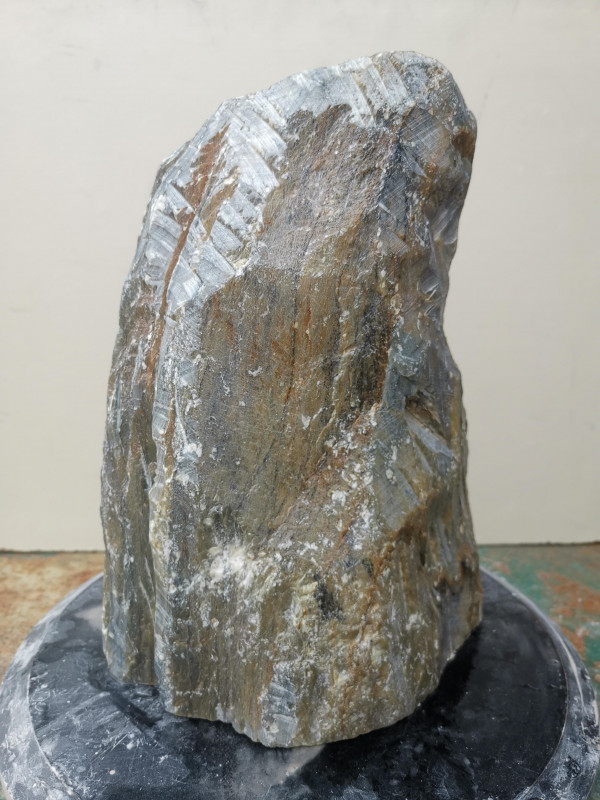 Speckstein; Einzelst�ck; aus Indien; Farb Mix; 12,260 kg