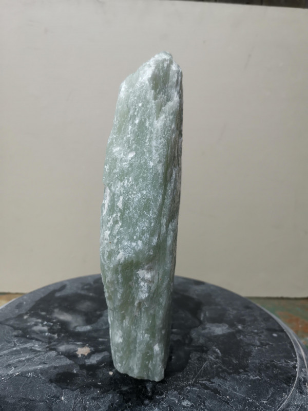 Speckstein; Einzelst�ck; aus Indien; Lemongr�n; 5,390 kg