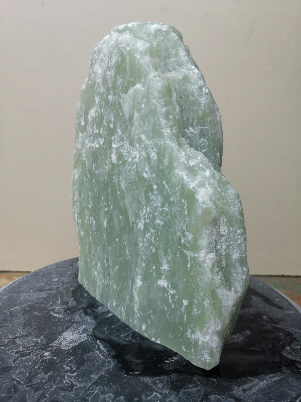 Speckstein; Einzelst�ck; aus Indien; Lemongr�n; 5,390 kg