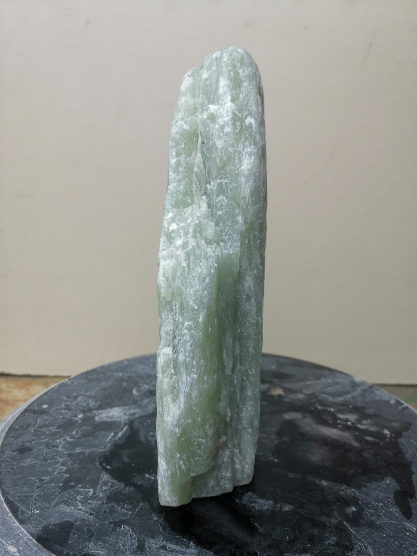 Speckstein; Einzelst�ck; aus Indien; Lemongr�n; 5,390 kg