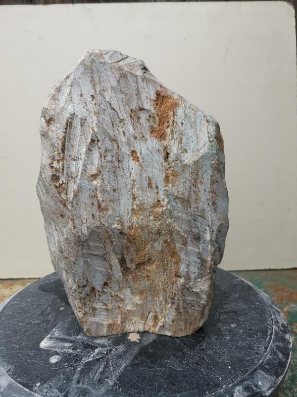 Speckstein; Einzelst�ck; aus Brasilien; Mehrfarben Mix; 12,730 kg