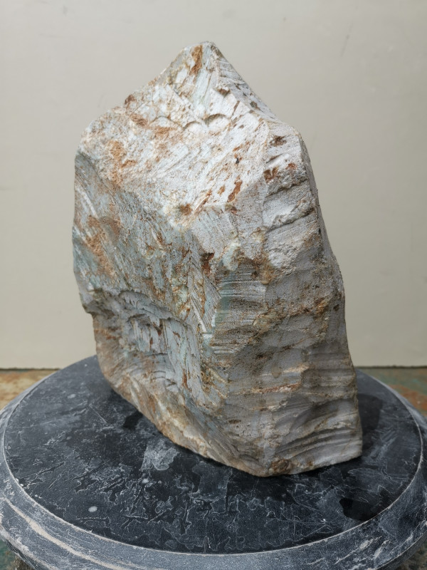 Speckstein; Einzelst�ck; aus Brasilien; Mehrfarben Mix; 12,730 kg