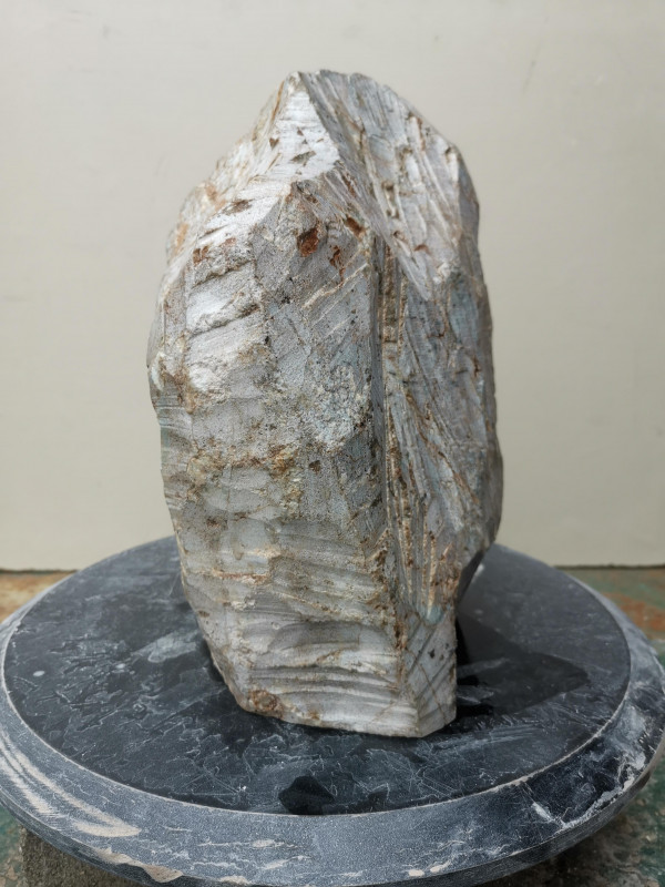 Speckstein; Einzelst�ck; aus Brasilien; Mehrfarben Mix; 12,730 kg