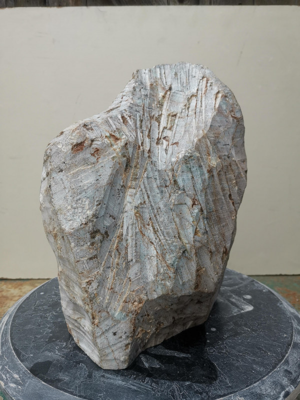 Speckstein; Einzelst�ck; aus Brasilien; Mehrfarben Mix; 12,730 kg