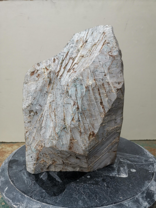 Speckstein; Einzelst�ck; aus Brasilien; Mehrfarben Mix; 12,730 kg