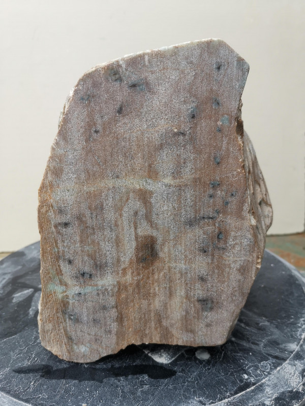 Speckstein; Einzelst�ck; aus Brasilien; Mehrfarben Mix; 12,730 kg