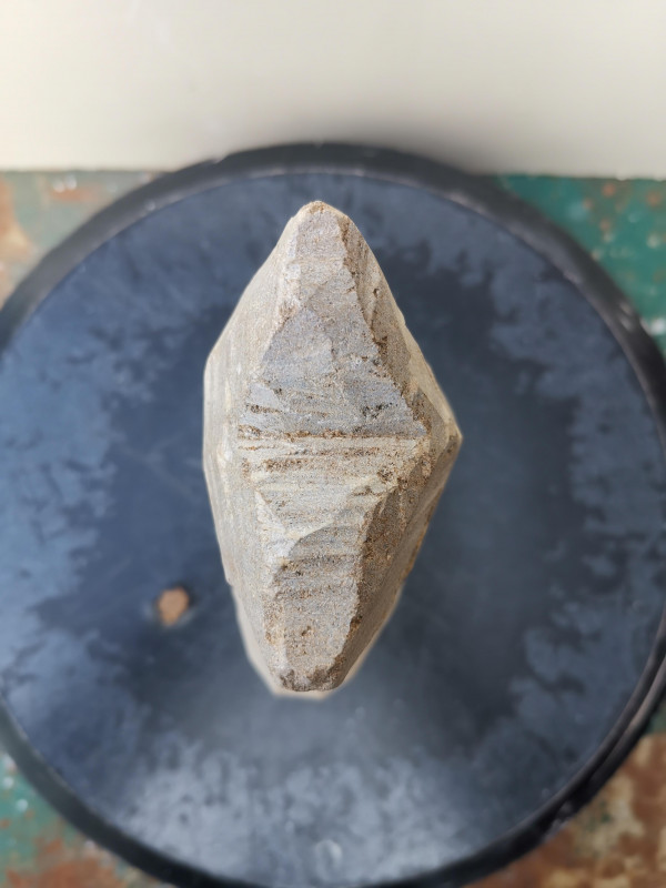 Speckstein XXL; Eule; Einzelst�ck aus Brasilien; braun