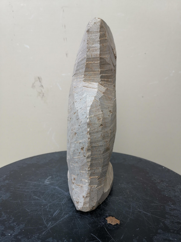 Speckstein XXL; Eule; Einzelst�ck aus Brasilien; braun