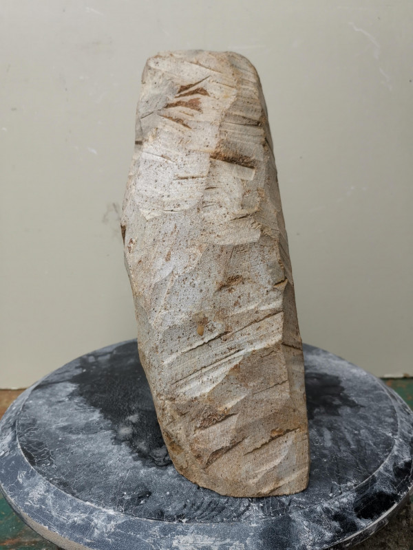 Speckstein; Einzelst�ck; aus Brasilien; braun; tlw. andere Farben; 11,640 kg