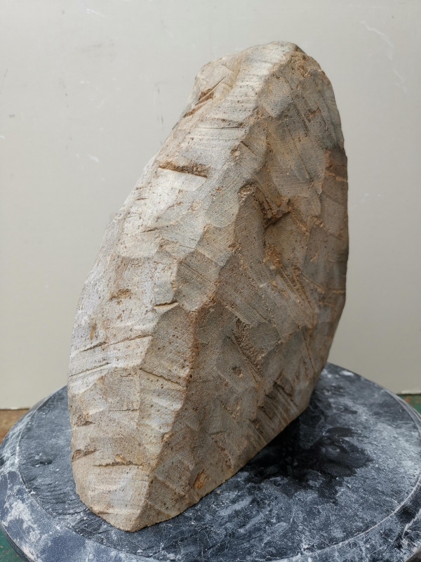 Speckstein; Einzelst�ck; aus Brasilien; braun; tlw. andere Farben; 11,640 kg