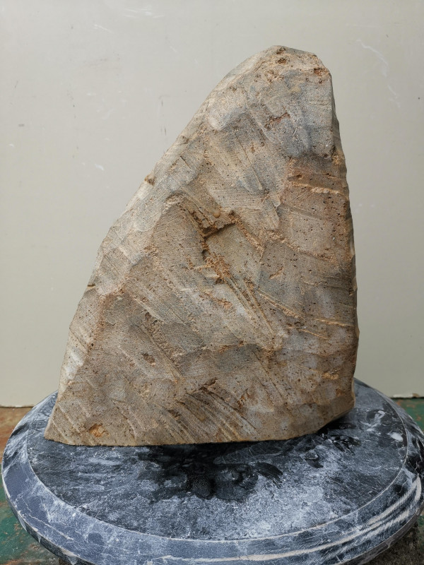 Speckstein; Einzelst�ck; aus Brasilien; braun; tlw. andere Farben; 11,640 kg