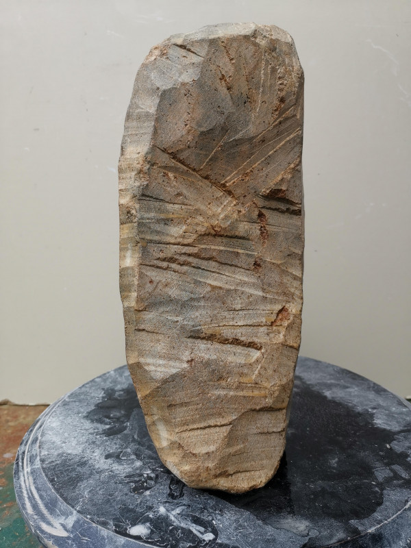 Speckstein; Einzelst�ck; aus Brasilien; braun; tlw. andere Farben; 11,640 kg