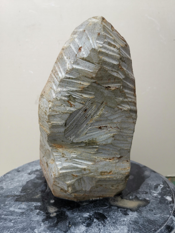 Speckstein; Einzelst�ck; aus Brasilien; braun; tlw. andere Farben; 8,950 kg