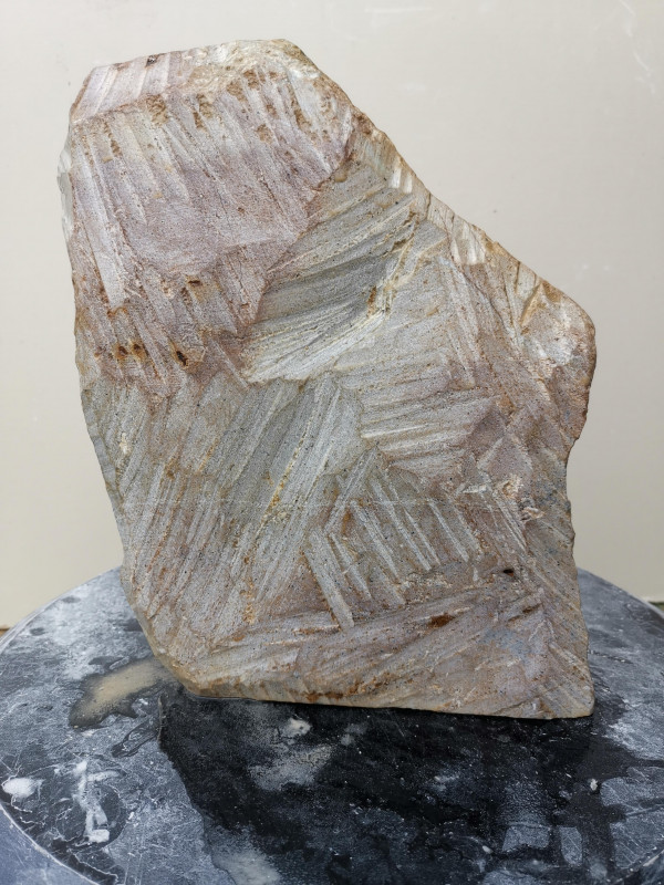 Speckstein; Einzelst�ck; aus Brasilien; braun; tlw. andere Farben; 8,950 kg