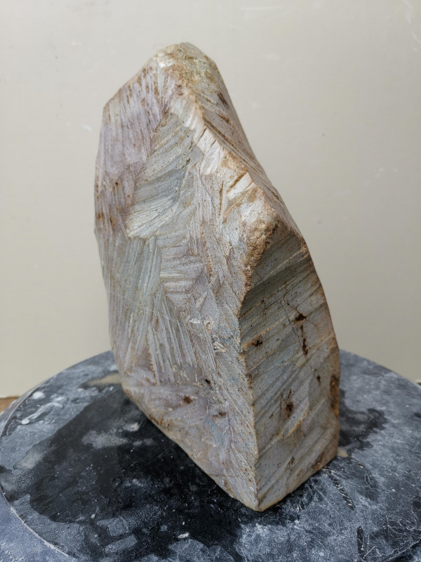 Speckstein; Einzelst�ck; aus Brasilien; braun; tlw. andere Farben; 8,950 kg