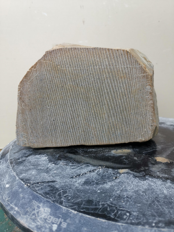 Speckstein; Einzelst�ck; aus Brasilien; braun; tlw. andere Farben; 8,950 kg