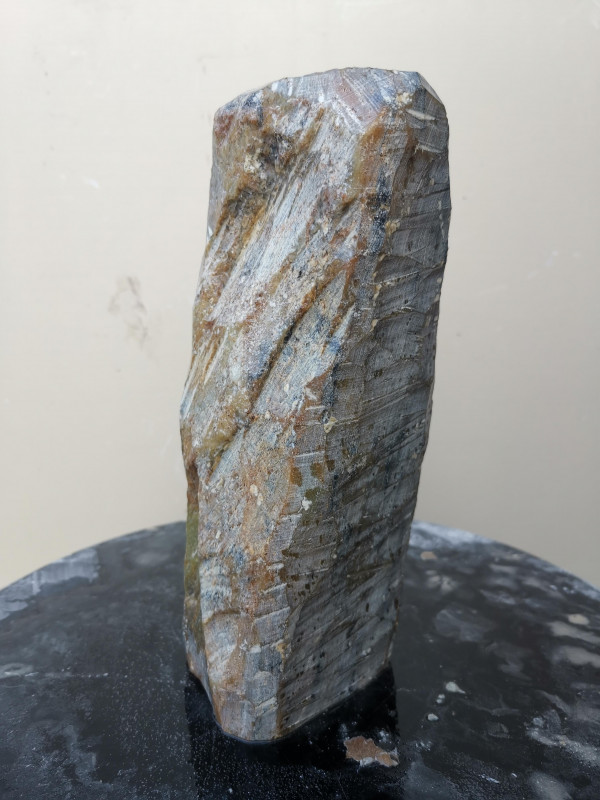 Speckstein; Einzelst�ck; aus Indien; Farb Mix; 2,870 kg