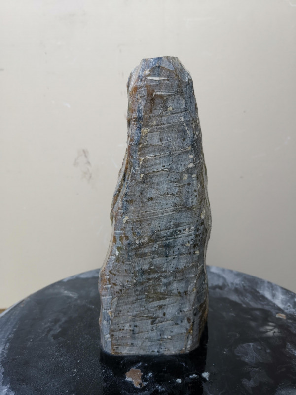 Speckstein; Einzelst�ck; aus Indien; Farb Mix; 2,870 kg