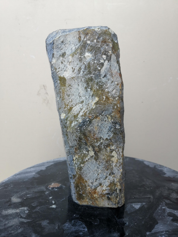 Speckstein; Einzelst�ck; aus Indien; Farb Mix; 2,870 kg