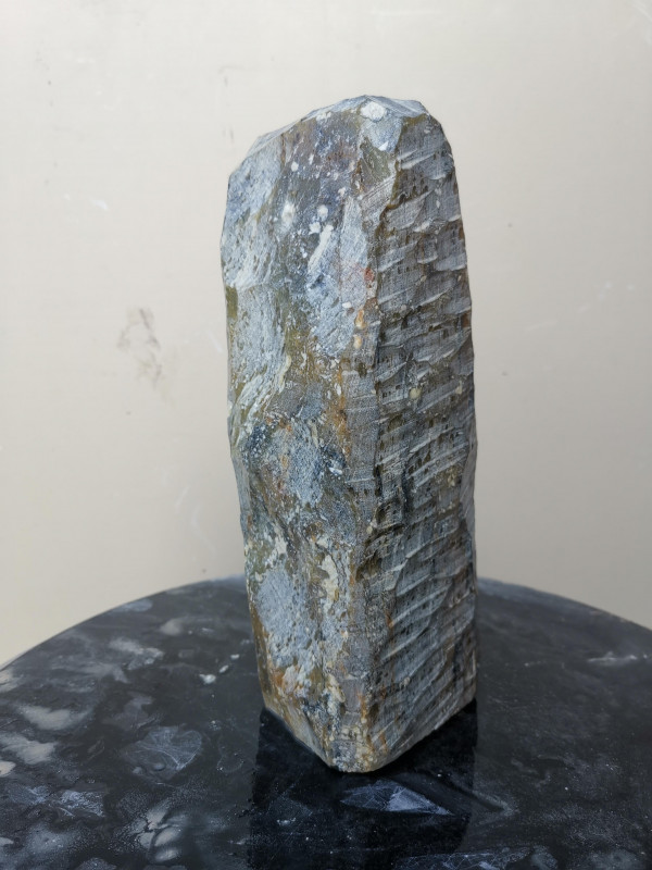 Speckstein; Einzelst�ck; aus Indien; Farb Mix; 2,870 kg