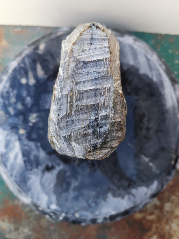 Speckstein; Einzelst�ck; aus Indien; Farb Mix; 2,870 kg