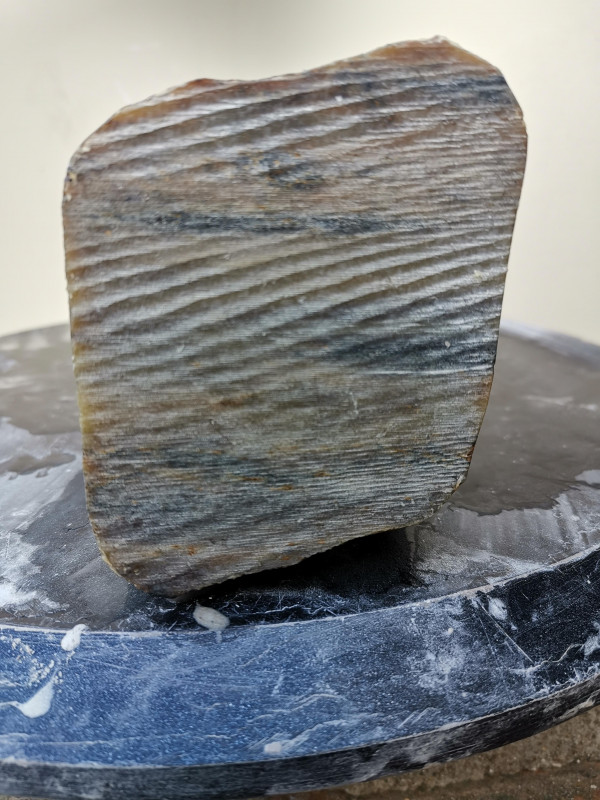 Speckstein; Einzelst�ck; aus Indien; Farb Mix; 2,870 kg