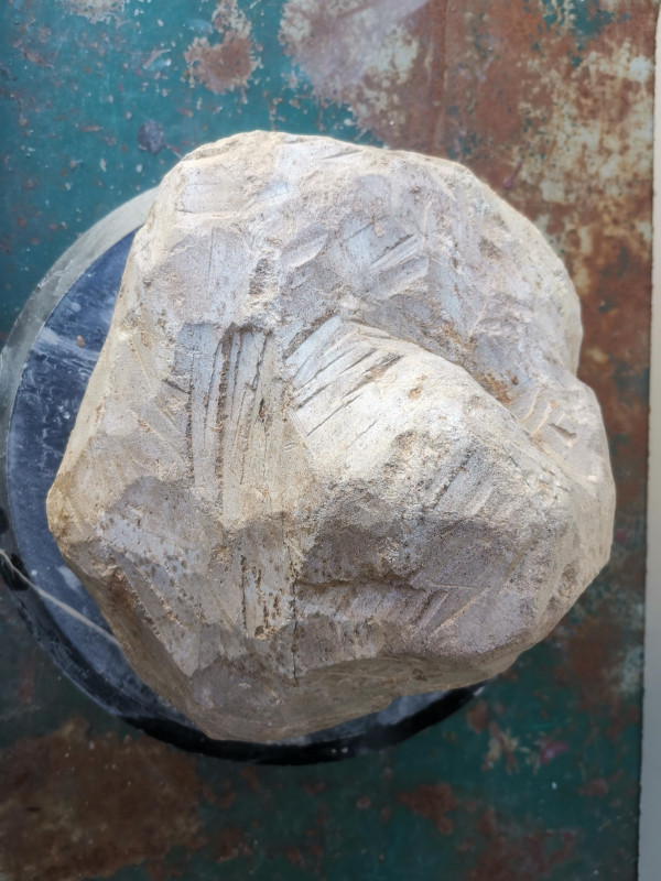 Speckstein; Einzelst�ck; aus Brasilien; braun; 13,610 kg