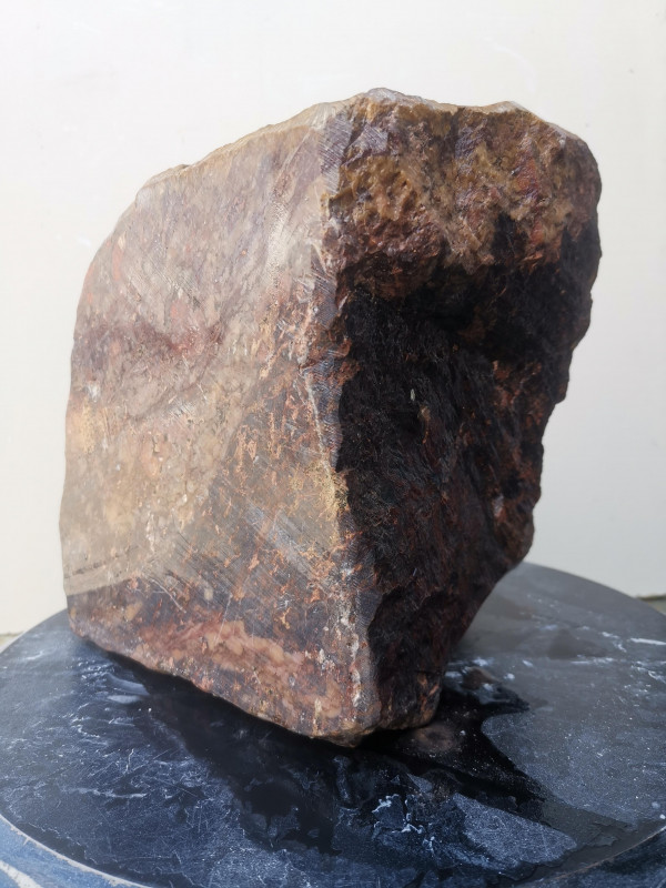 Speckstein; Einzelst�ck; aus Indien; violett; 12,280 kg