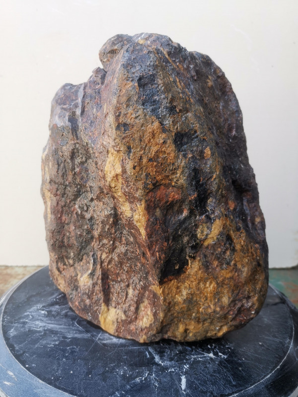 Speckstein; Einzelst�ck; aus Indien; violett; 19,930 kg