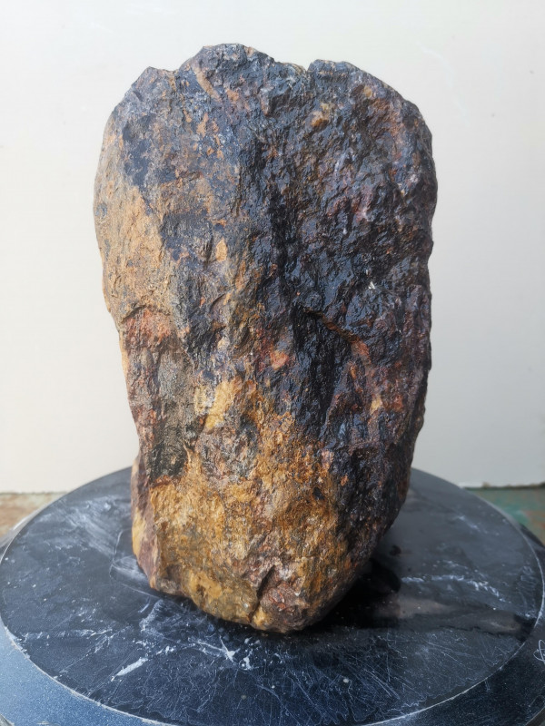 Speckstein; Einzelst�ck; aus Indien; violett; 19,930 kg
