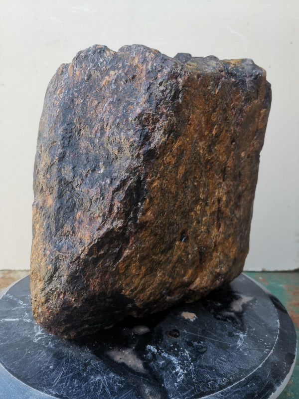 Speckstein; Einzelst�ck; aus Indien; violett; 19,930 kg