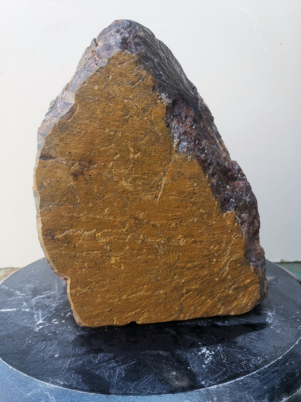 Speckstein; Einzelst�ck; aus Indien; violett; 19,930 kg