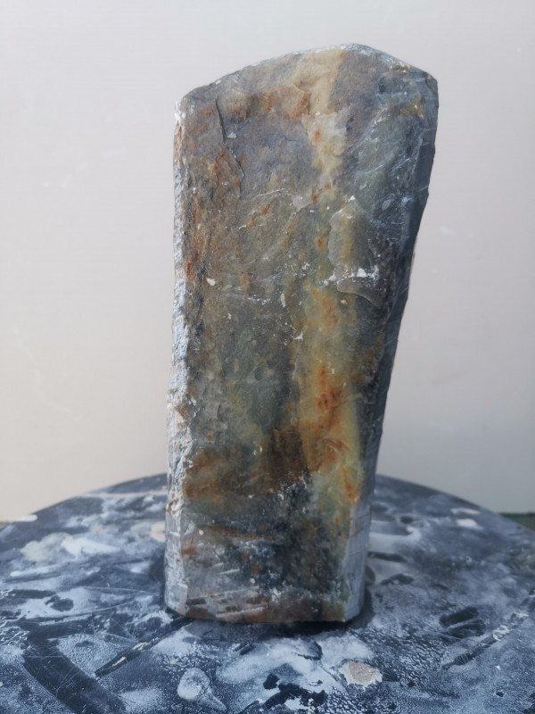 Speckstein; Einzelst�ck; aus Indien; Farb Mix; 3,020 kg