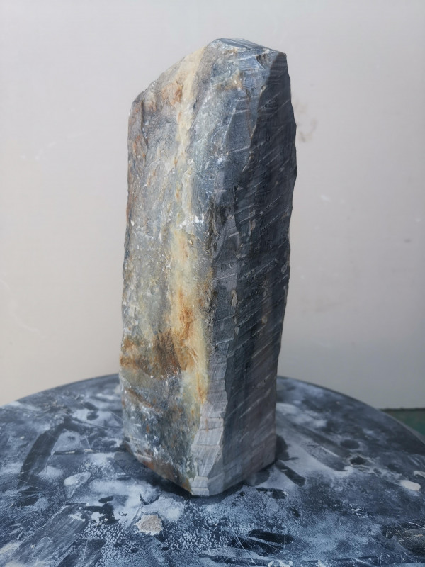 Speckstein; Einzelst�ck; aus Indien; Farb Mix; 3,020 kg