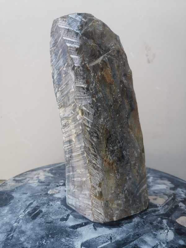 Speckstein; Einzelst�ck; aus Indien; Farb Mix; 3,020 kg