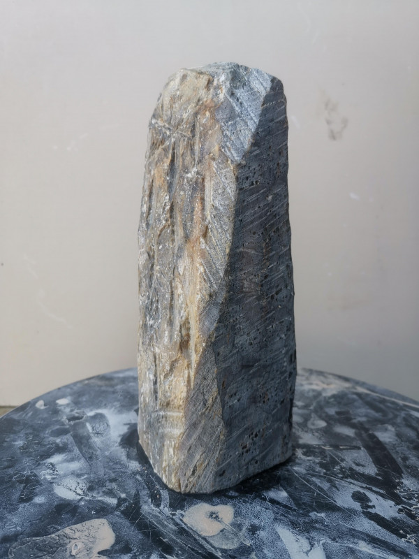 Speckstein; Einzelst�ck; aus Indien; Farb Mix; 3,020 kg